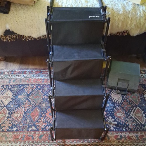 Piupet black foldable - black,