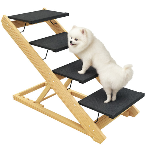 Pawhut dog steps ramp - steps,