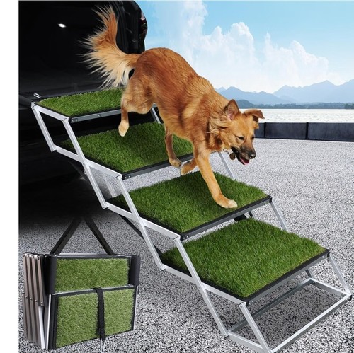 Step folding dog ramp steps - step,