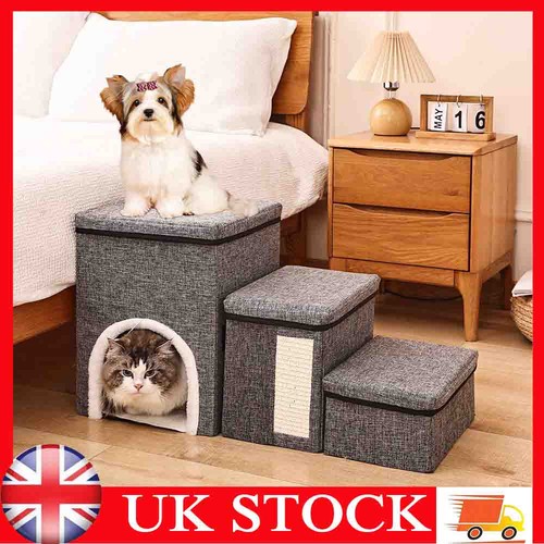 Step dog steps pet cat - 3,