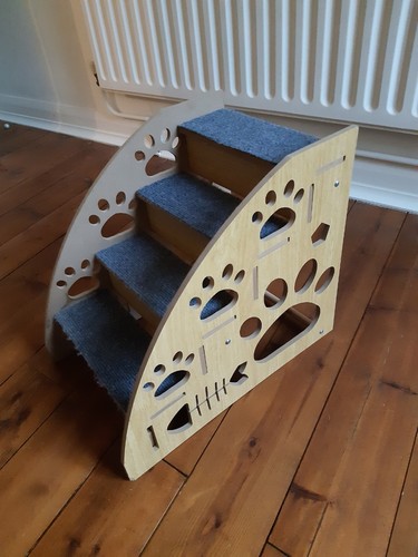 Pet stairs step with - stairs, 4-step
