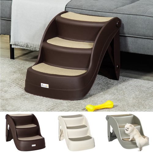 Pawhut foldable pet - pet, stairs