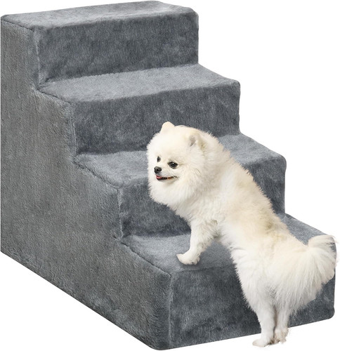Pawhut dog steps for - for, 4