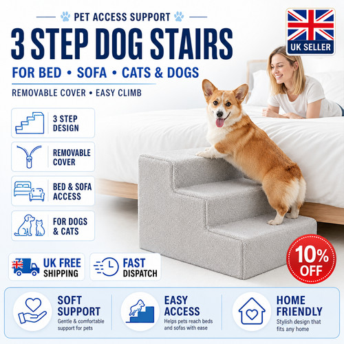 Steps dog stairs pet - 3,