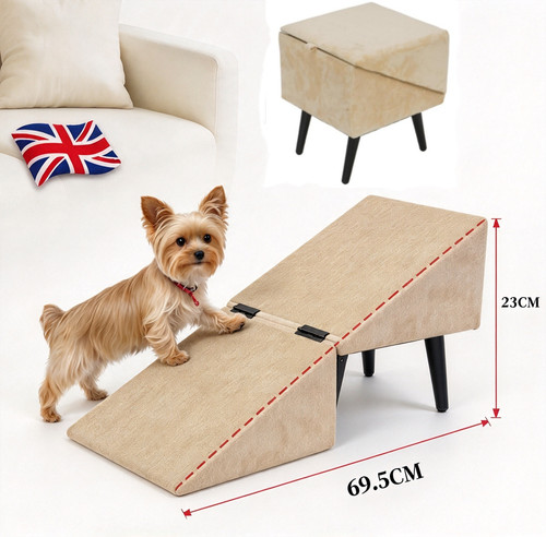 Dog step ramp - ramp, footrest