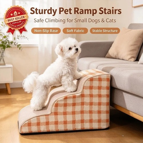 Dog stairs pet steps for - dog,