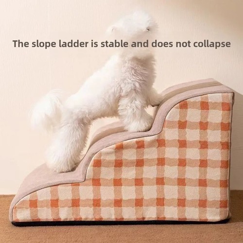 Pet safety ramp with steps - safety, 1-3