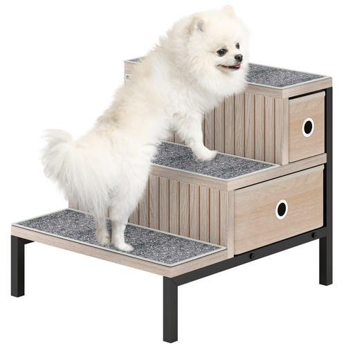 Pawhut dog stairs with - pawhut,