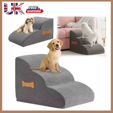 3 Steps Pet Dog Stairs For