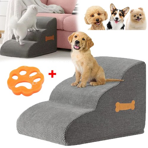 3step dog stairs pet for - dog,