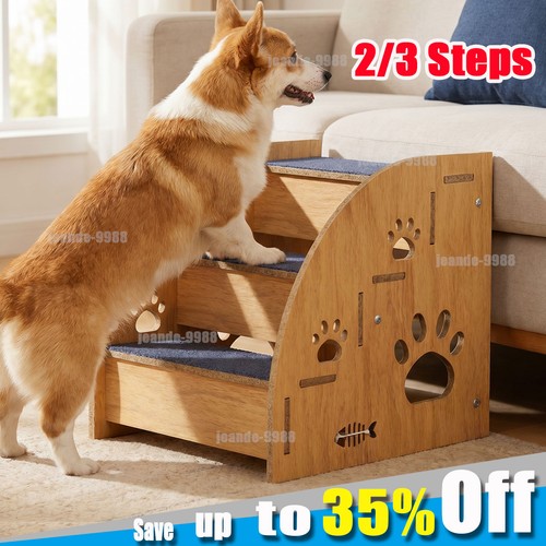 Steps pet ramp - steps, wooden