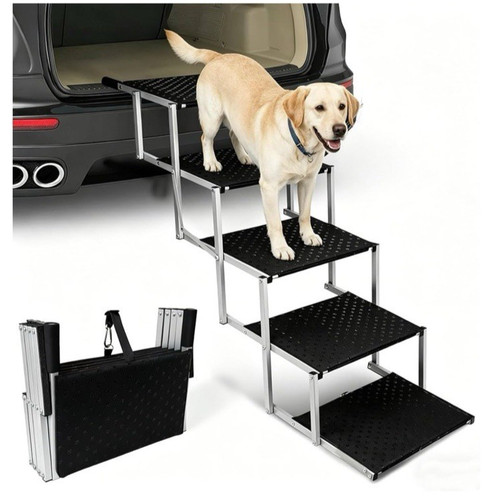 Step folding pet stairs - 5-step,