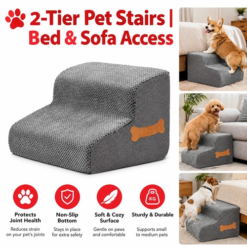2step dog stairs pet for - stairs,