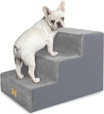 Nepfaivy Dog Steps Stairs for
