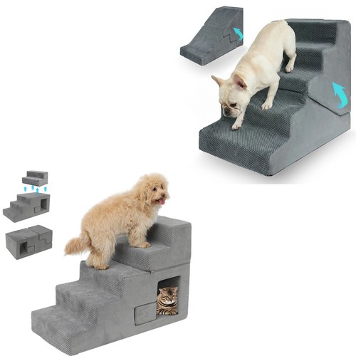 Steps foldable dog stairs - foldable,