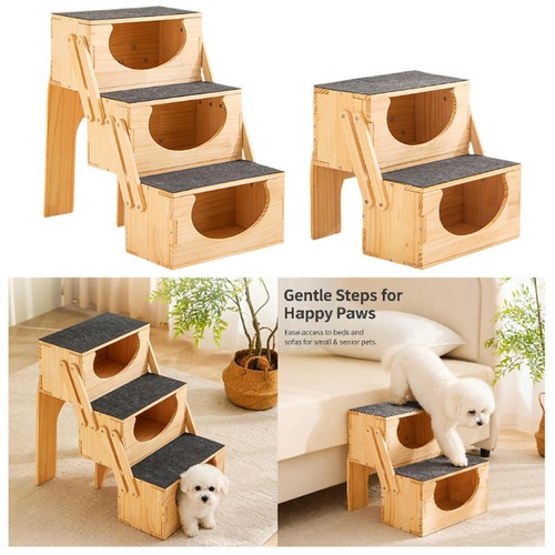 Dog steps pet stairs - dog, sturdy