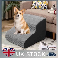 2 Step Dog Stairs Pet For Bed