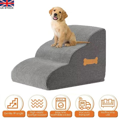 Step dog stairs - 3-step,