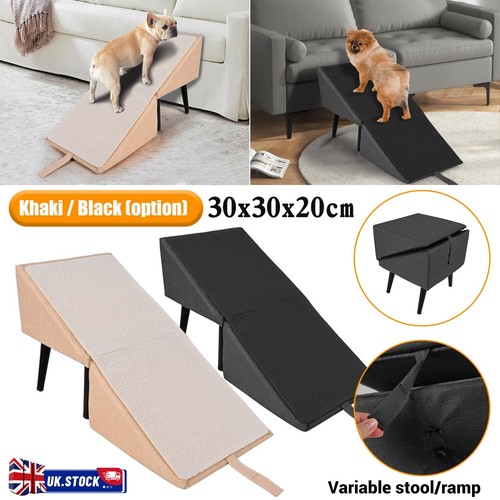 Dog step ramp w - step, w/