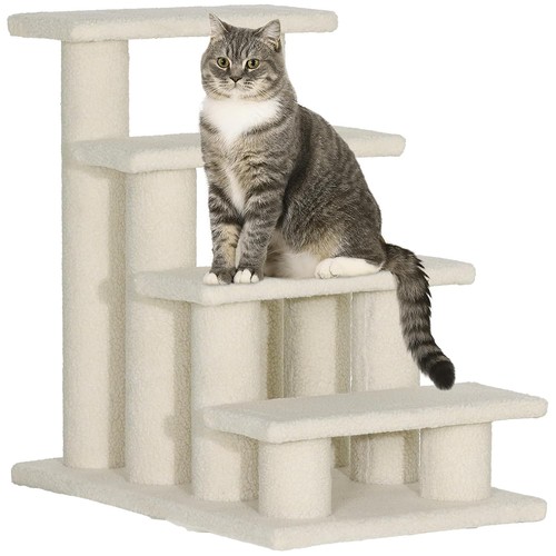 Pawhut dog steps - pawhut, 4