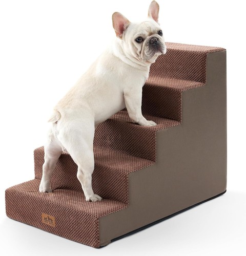 Wider dog steps for - steps, bed