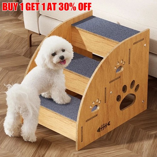 Steps pet ramp - 3, wooden