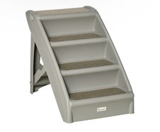 PawHut Four-Step Foldable Pet