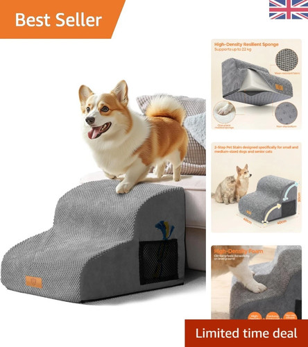 High density foam - steps,