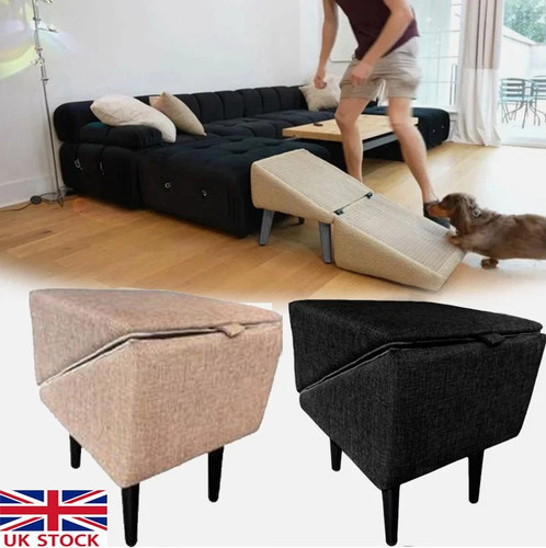 Dog step with footrest - footrest, stool