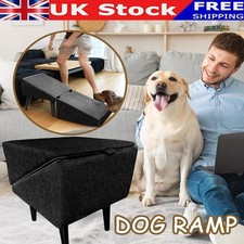 Dog Step with Footrest Stool