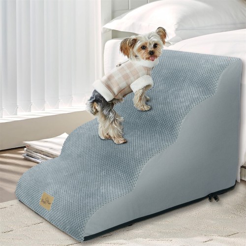 Portable dog puppy ladder - portable,