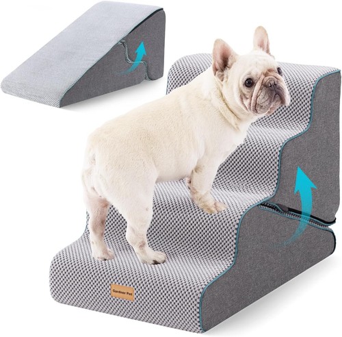 Pet dog steps for - steps, bed