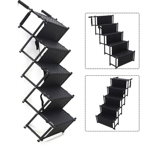 Step folding pet - 5-step,