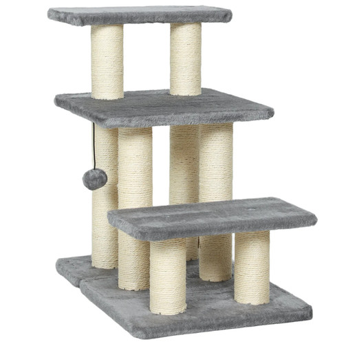 Pawhut pet steps for - pet, bed,
