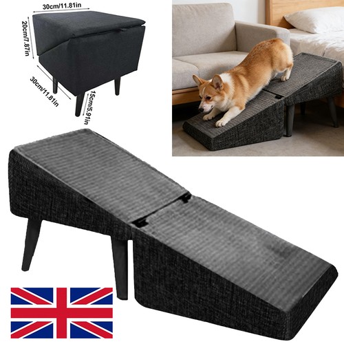Dog step with - in,