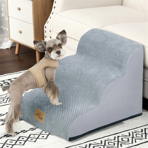 Dog stairs for bed sofa - stairs,