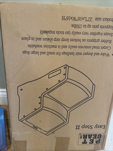 Pet gear easy step - easy, ii