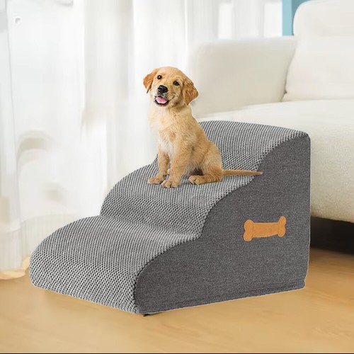 Skylos dog ramp for bed - dog,