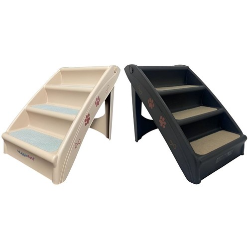 Plastic pet stairs - pet, folding