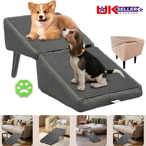 Dog step with footrest stool - dog,