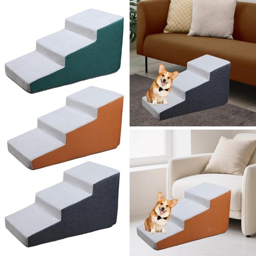 Dog stairs ramp - stairs, high