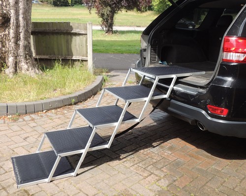 Folding steps for big - /, large