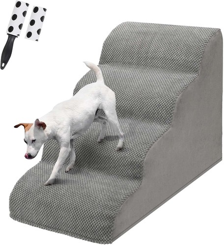 Liantral dog steps for bed - steps,