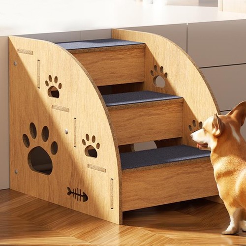 Steps pet ramp - ramp, wooden