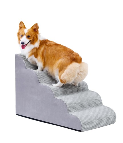 Dog steps stairs - stairs, bed