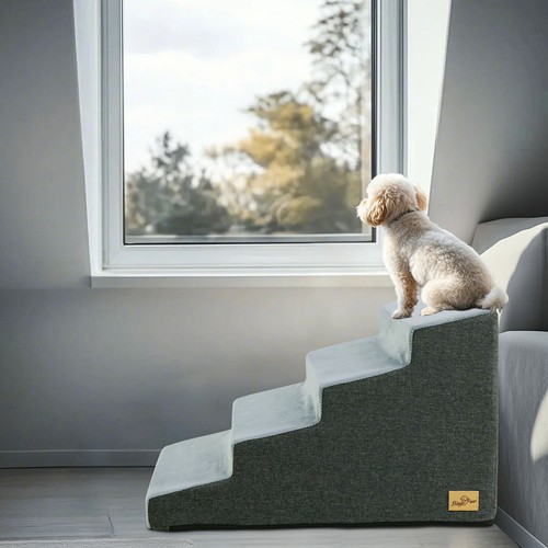 Bingopaw dog stair foam - stair, steps