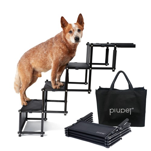 Dog steps loadable - loadable, to