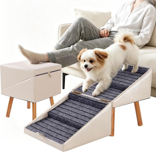 Foldable steps dog ramp - foldable,