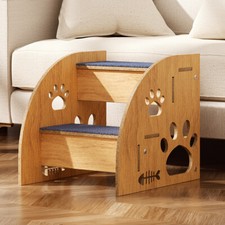Dog Stairs Pet 2 Steps for Bed
