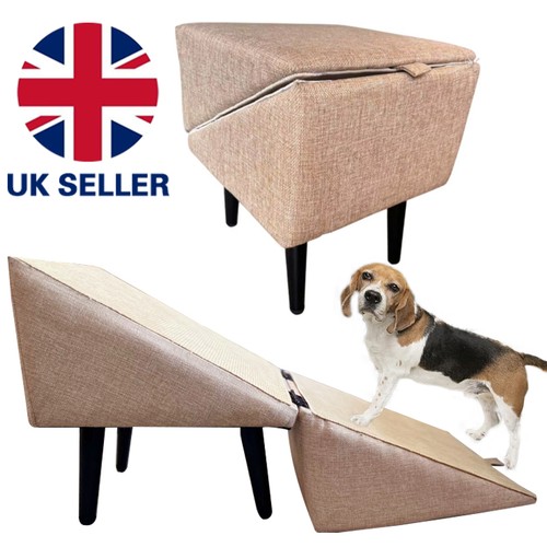 Dog step with footrest stool - footrest,